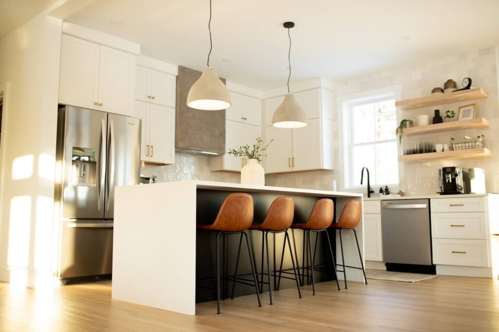 a simple kitchen design