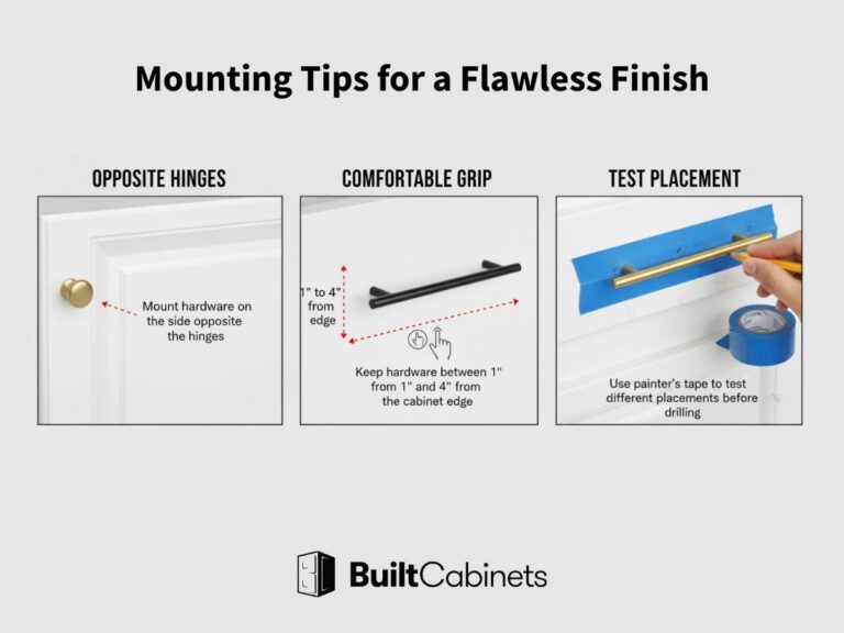 Mounting Tips for a Flawless Finish