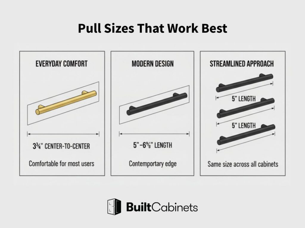 The Complete Guide to Cabinet Hardware Placement & Sizing