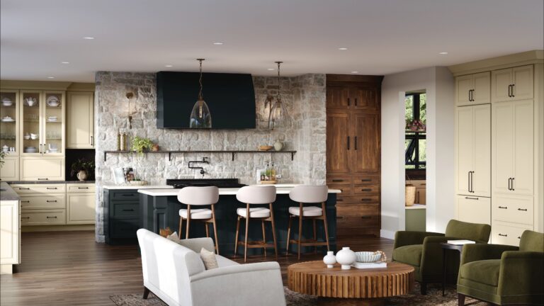 Kitchen Design Ideas for Fall Hosting: Cabinet Features Builders Can Recommend