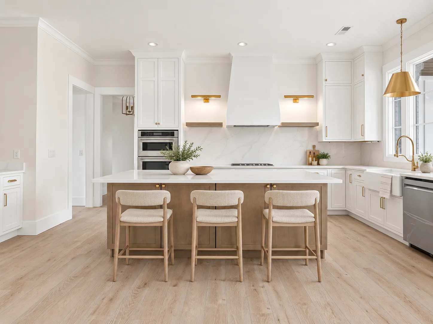 Artisan inset kitchen, Taylors SC