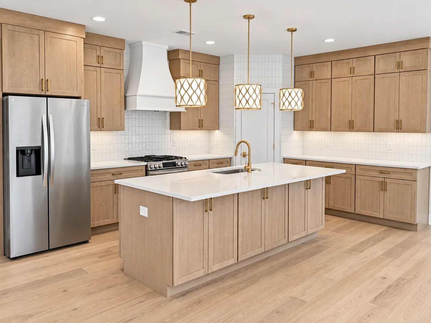 Craftsman Series kitchen full view, Taylors South Carolina