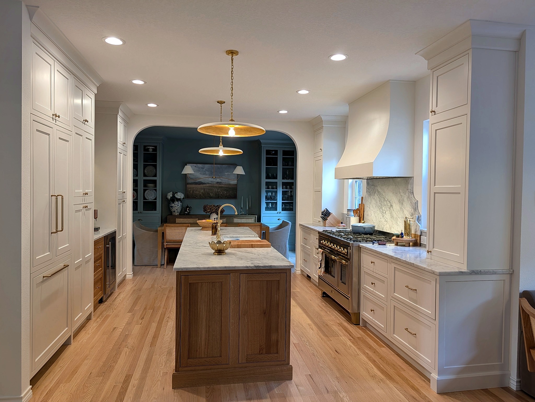 Complete kitchen remodel with Rocheport cabinetry, Grants Pass Oregon