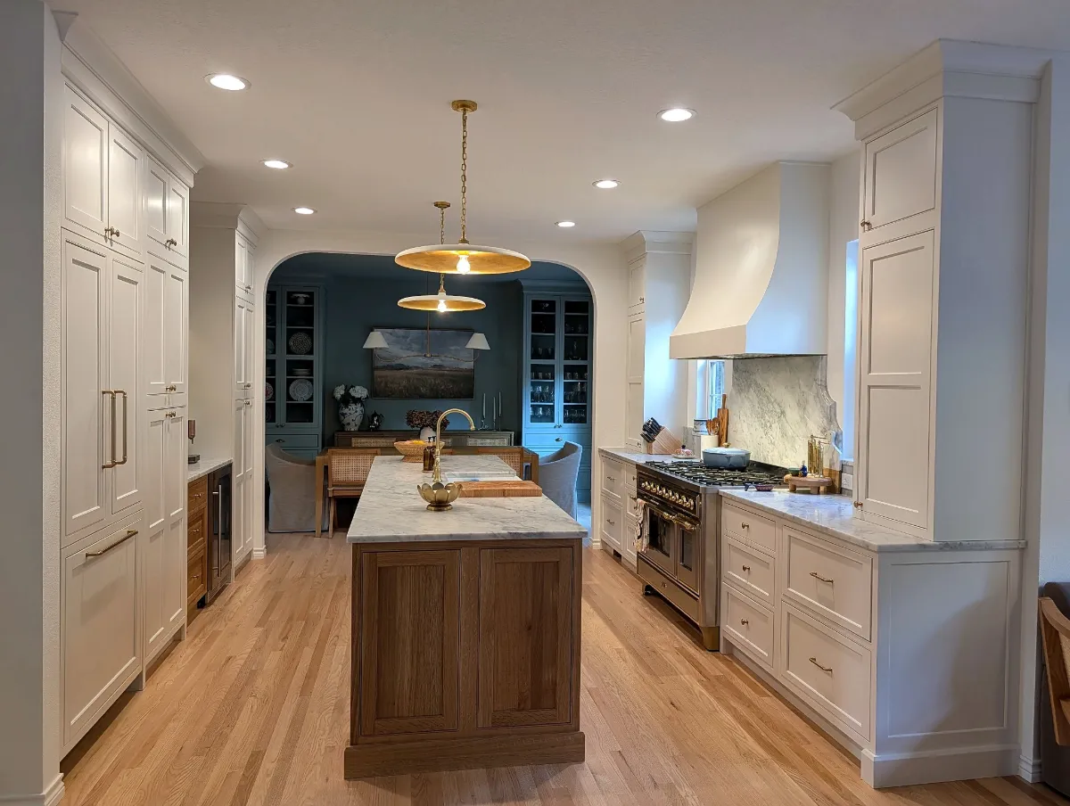 Complete kitchen remodel with Rocheport cabinetry, Grants Pass Oregon