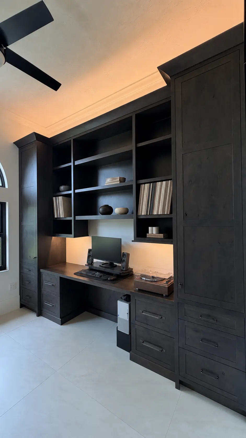 Custom home office