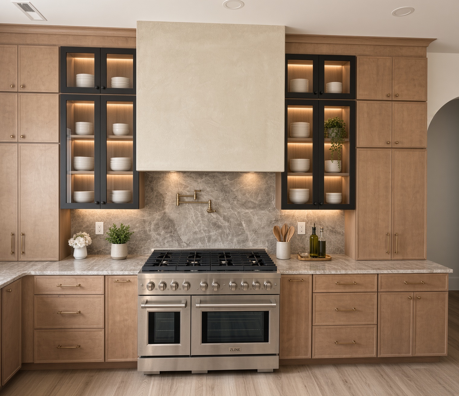 Maker Series kitchen, Travelers Rest SC